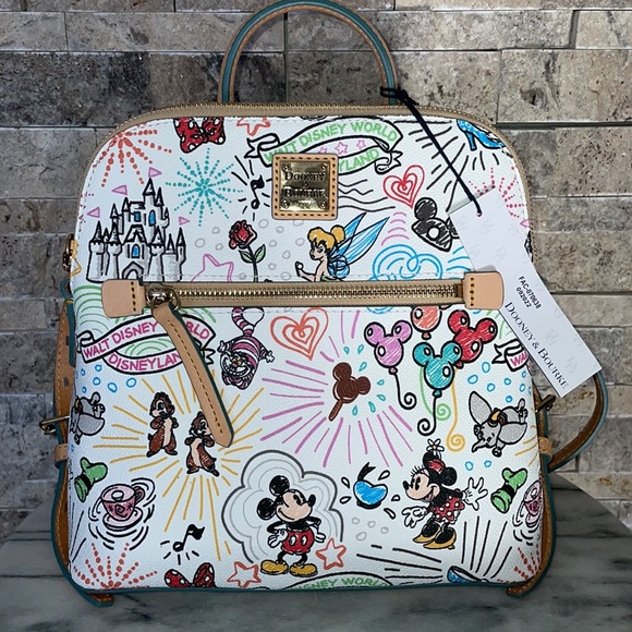 Dooney & Bourke Bags Dooney Bourke Disney Sketch Backpack Poshmark